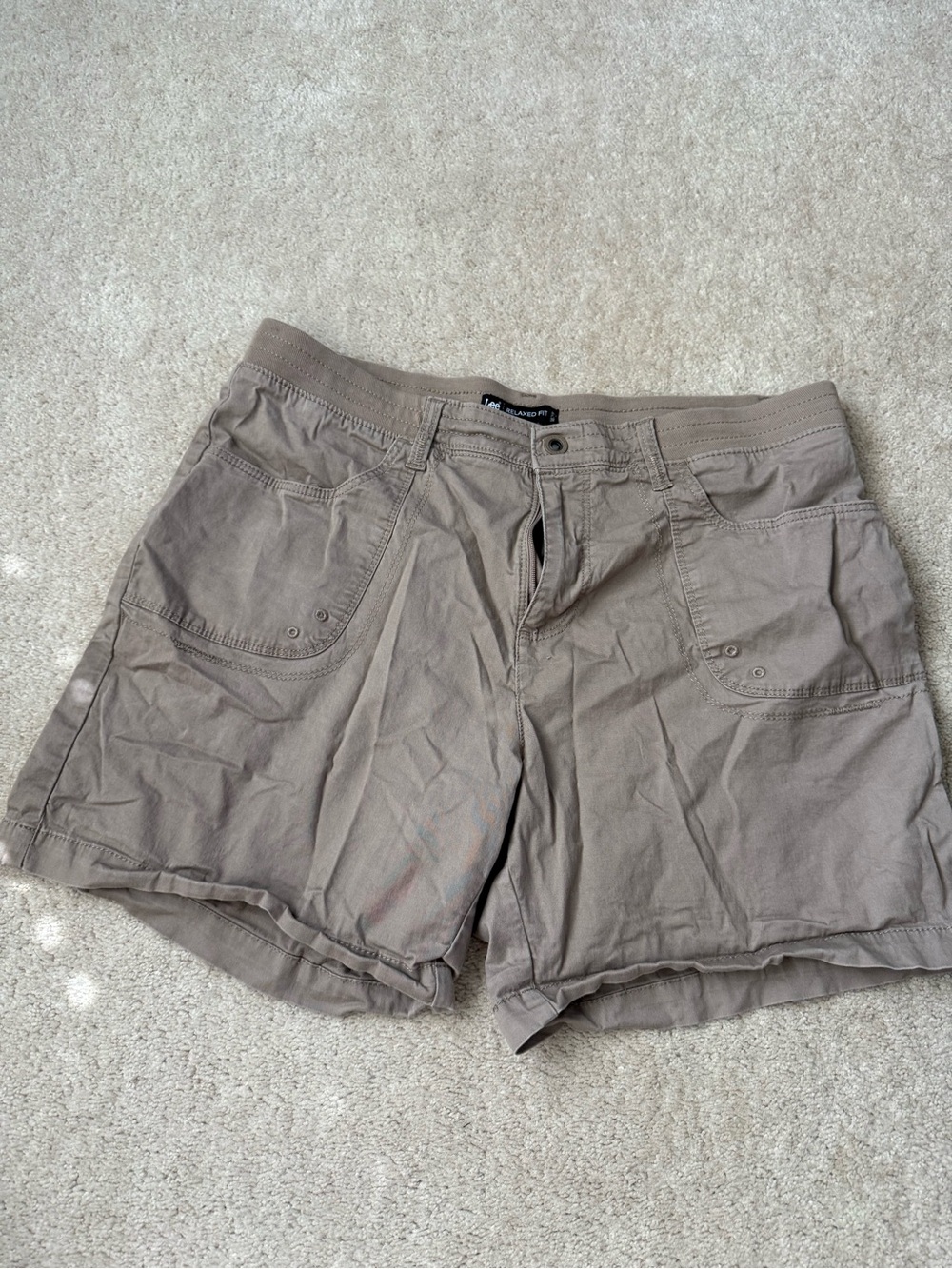 Lee relaxed for women’s shorts size 14